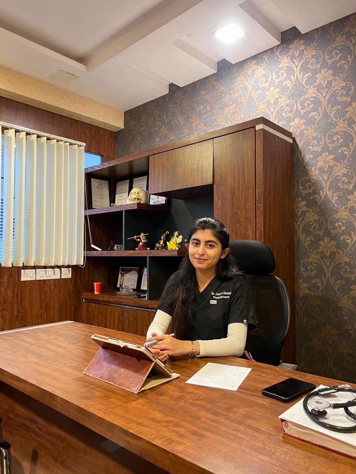 Dr. Jeel N. Danani at Flexicare Physiotherapy Dombivli